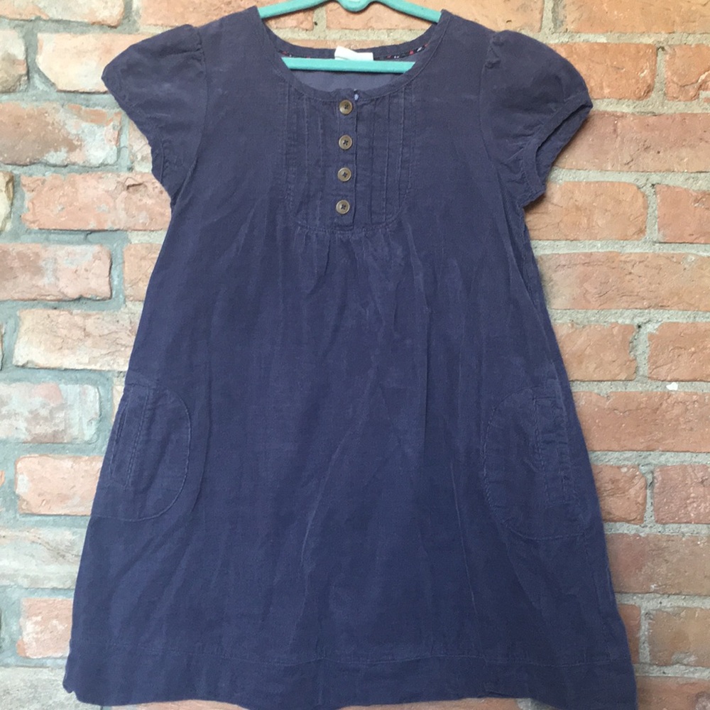 Purple Mini Boden Dress